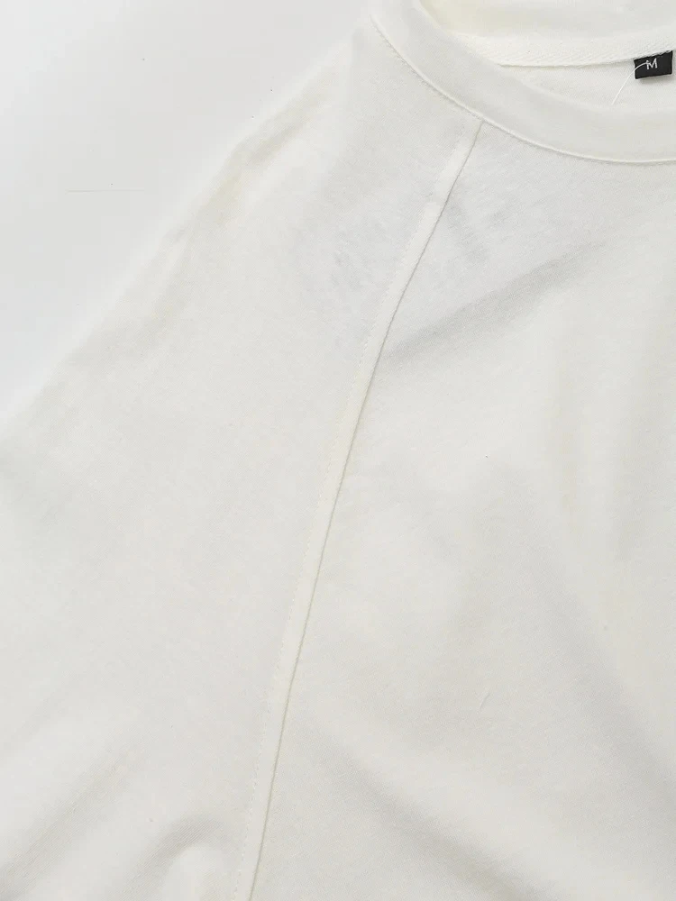 HH Women Short Sleeve T-Shirts O Neck Loose Casual Top Simple Basic 2024 Summer New Woman Chic Tops Solid T Shirt