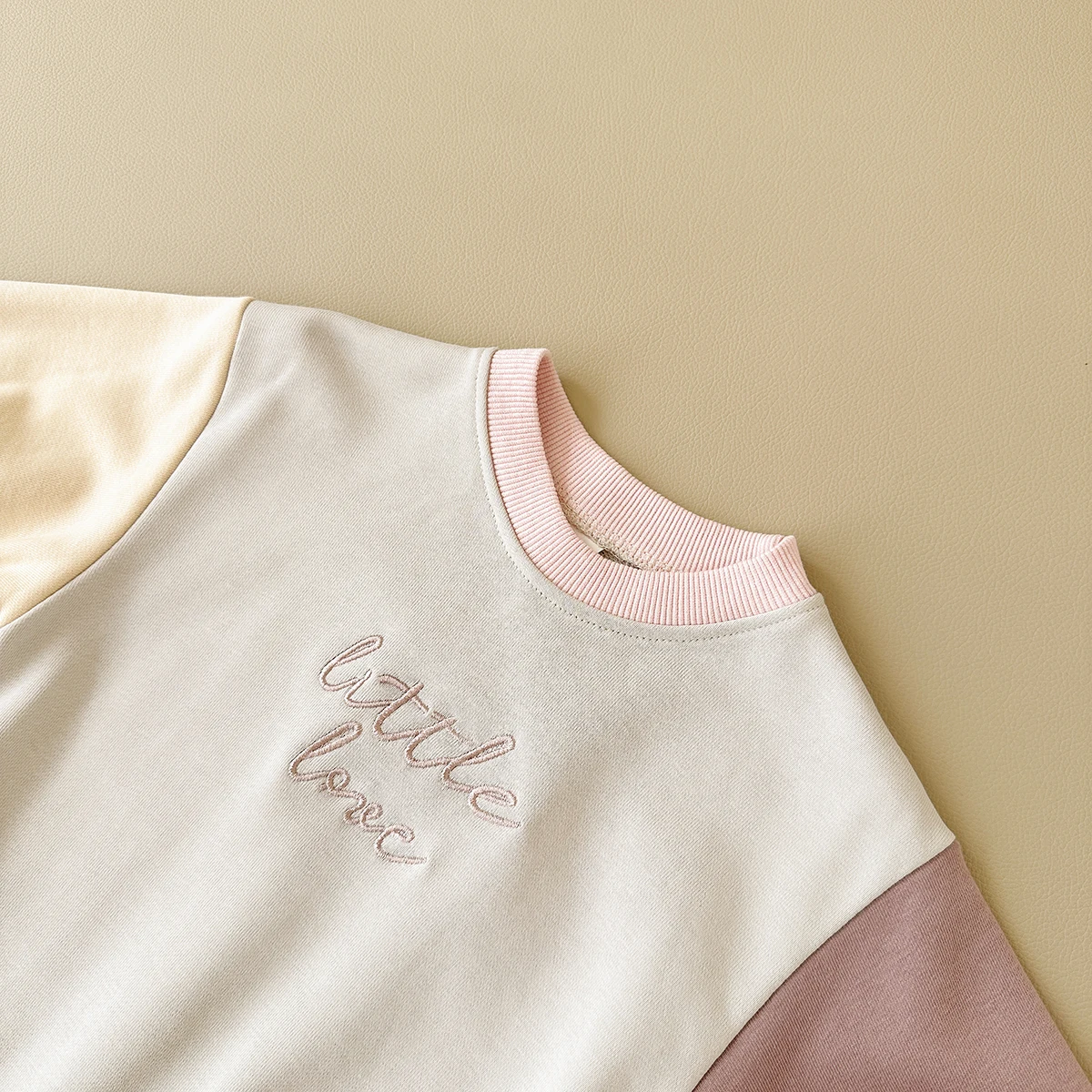 2024 Newborn Baby Romper Cotton Casual Boys Girls Jumpsuit Spring New Color Block Pullover Button Children Clothing 0-18M