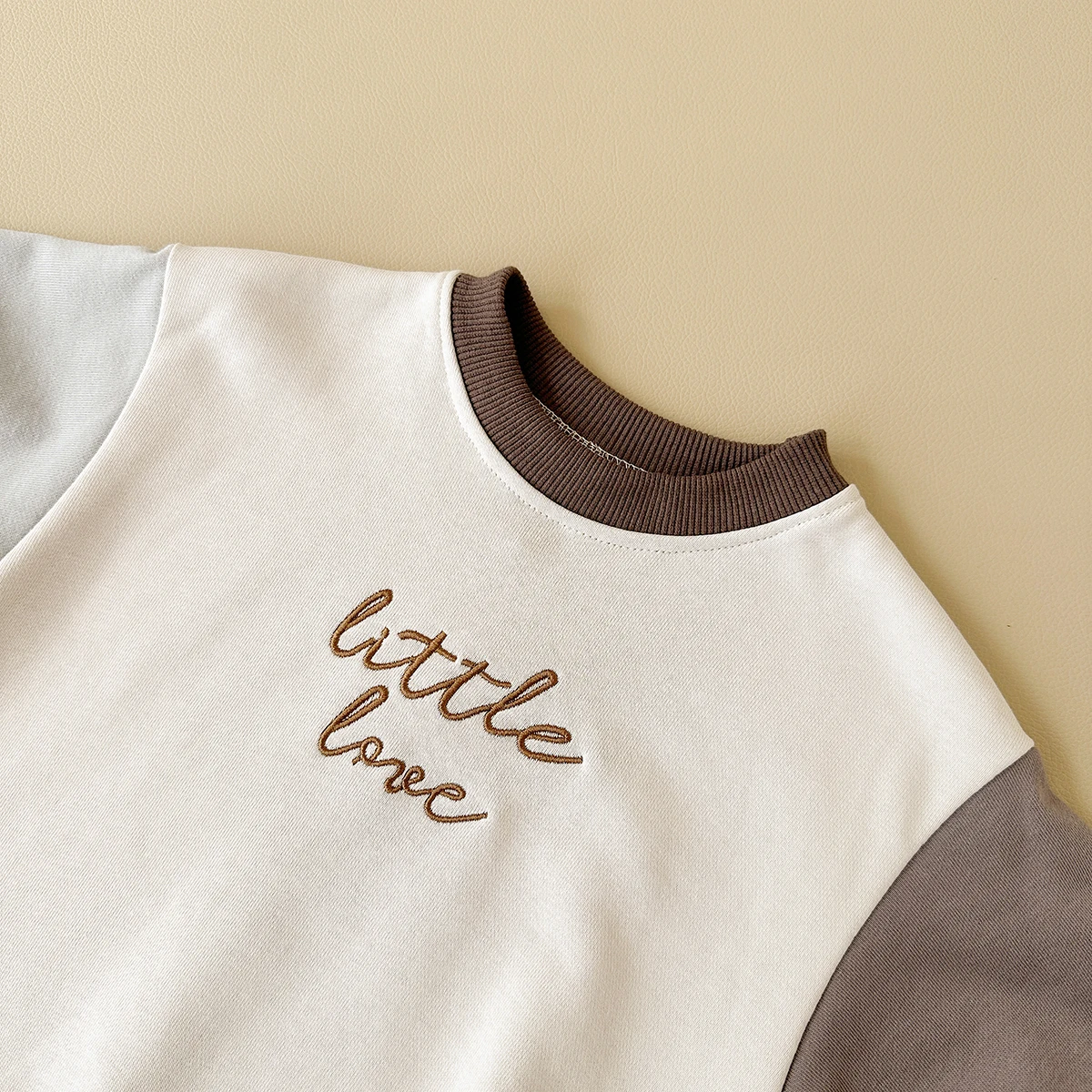 2024 Newborn Baby Romper Cotton Casual Boys Girls Jumpsuit Spring New Color Block Pullover Button Children Clothing 0-18M