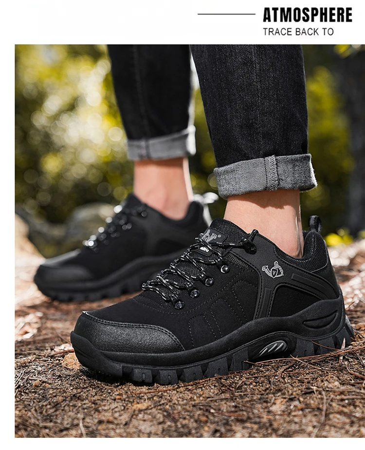 Mens Women Classical Hiking Boots Summer Winter Outdoor Non Slip Fashion Sneakers Ankle Boot Boys Rubber Climbing Shoes Autumn