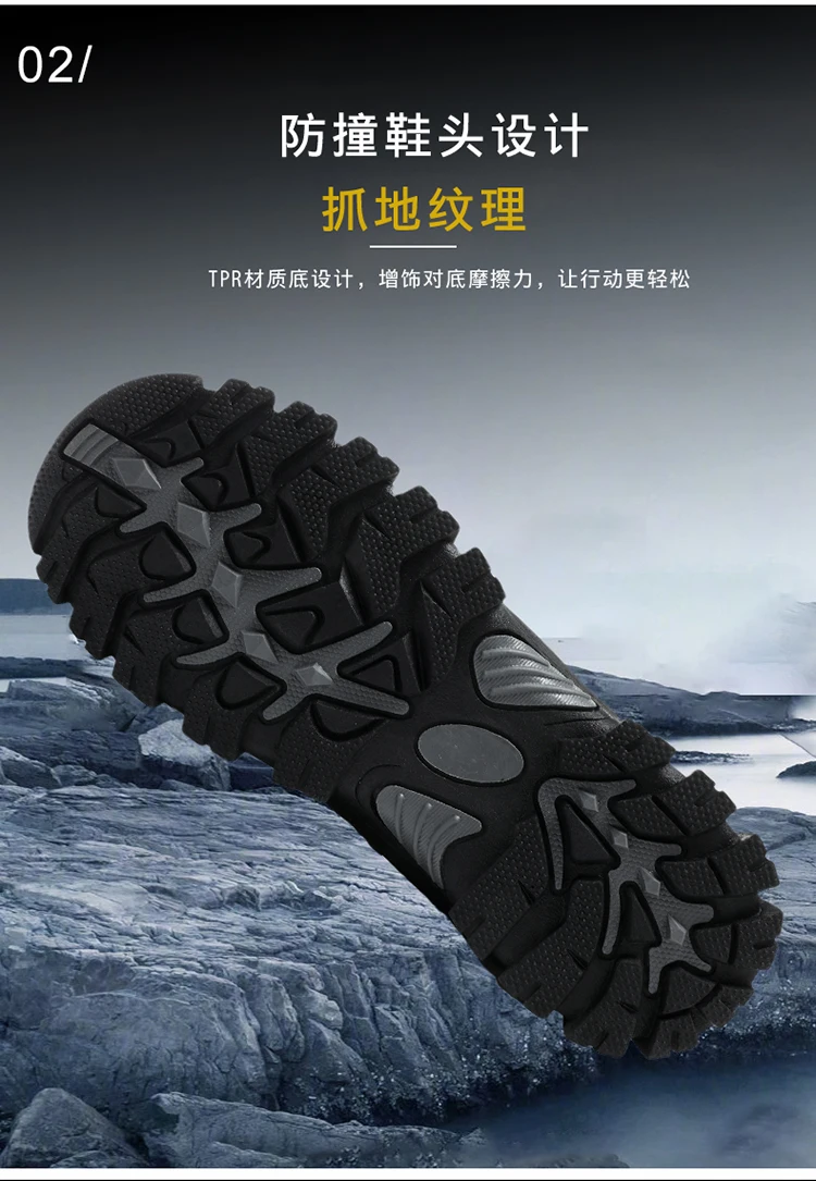 Mens Women Classical Hiking Boots Summer Winter Outdoor Non Slip Fashion Sneakers Ankle Boot Boys Rubber Climbing Shoes Autumn