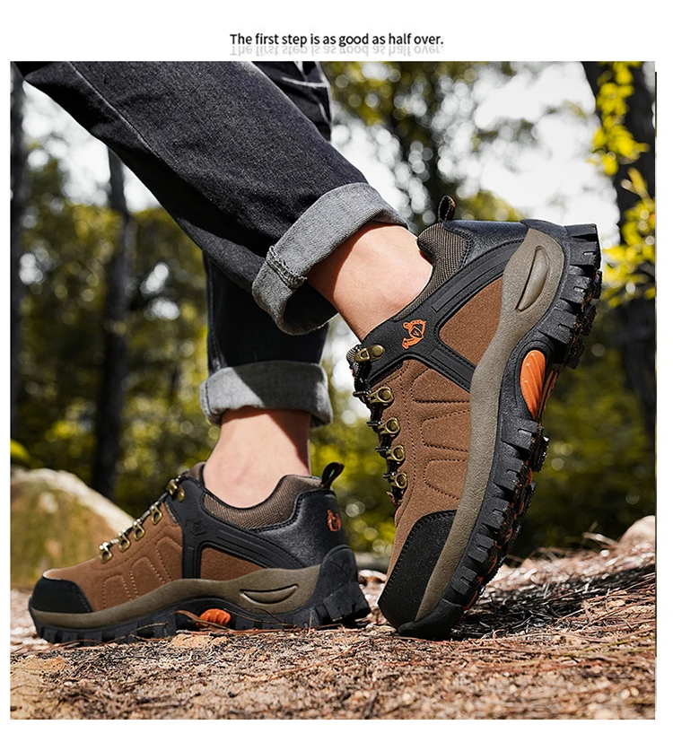 Mens Women Classical Hiking Boots Summer Winter Outdoor Non Slip Fashion Sneakers Ankle Boot Boys Rubber Climbing Shoes Autumn