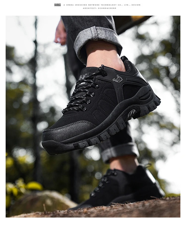 Mens Women Classical Hiking Boots Summer Winter Outdoor Non Slip Fashion Sneakers Ankle Boot Boys Rubber Climbing Shoes Autumn