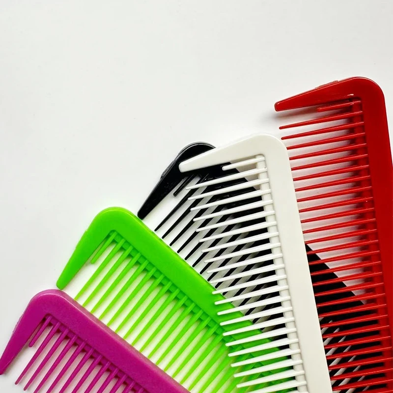 Haircut Comb Barber Shop Hairdresser Professional Hair Cutting Combs Sideburns Hair Brush Hair Salon Hairdressing Styling Tools