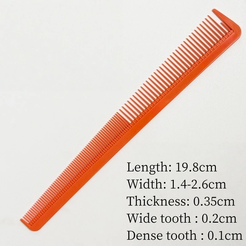 Haircut Comb Barber Shop Hairdresser Professional Hair Cutting Combs Sideburns Hair Brush Hair Salon Hairdressing Styling Tools