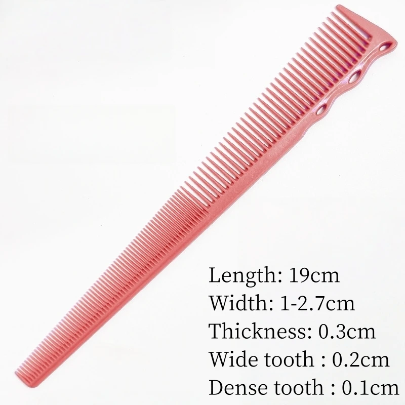 Haircut Comb Barber Shop Hairdresser Professional Hair Cutting Combs Sideburns Hair Brush Hair Salon Hairdressing Styling Tools