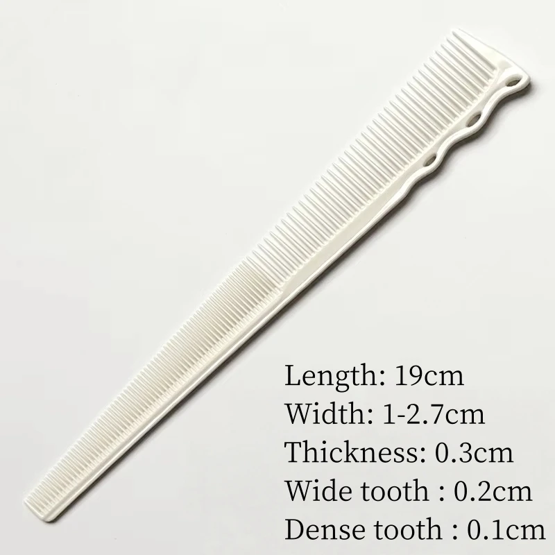 Haircut Comb Barber Shop Hairdresser Professional Hair Cutting Combs Sideburns Hair Brush Hair Salon Hairdressing Styling Tools