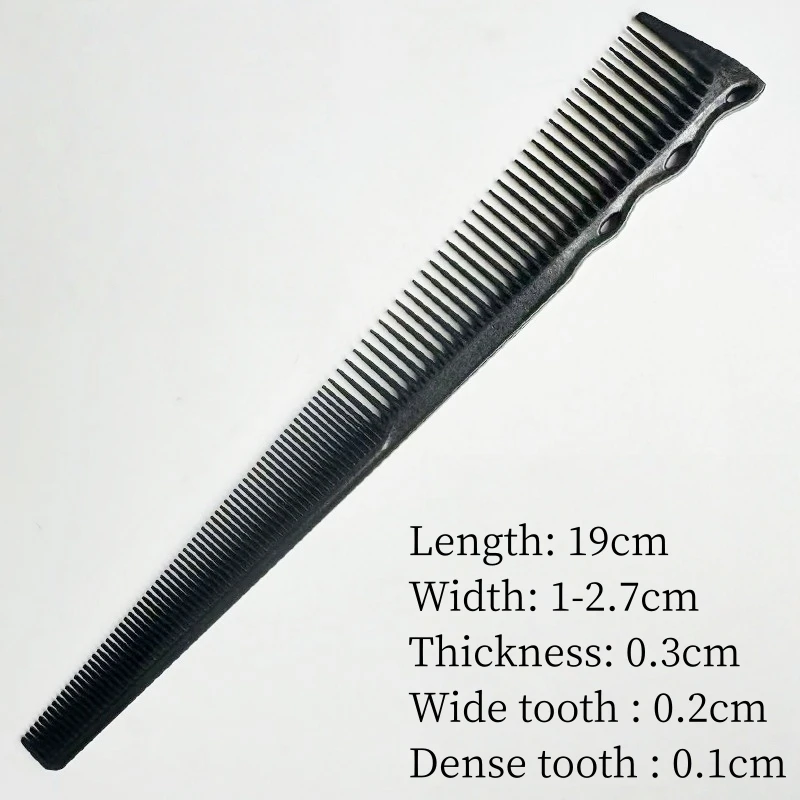 Haircut Comb Barber Shop Hairdresser Professional Hair Cutting Combs Sideburns Hair Brush Hair Salon Hairdressing Styling Tools