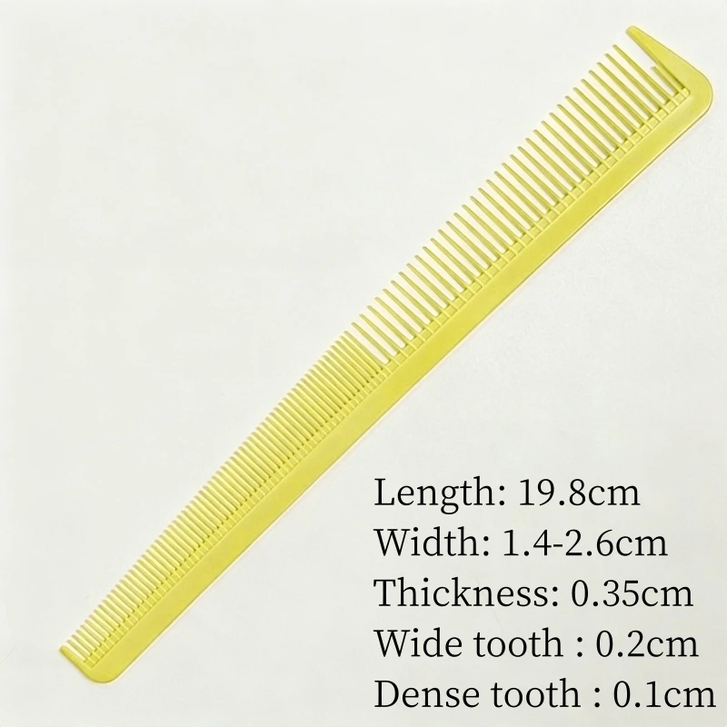 Haircut Comb Barber Shop Hairdresser Professional Hair Cutting Combs Sideburns Hair Brush Hair Salon Hairdressing Styling Tools