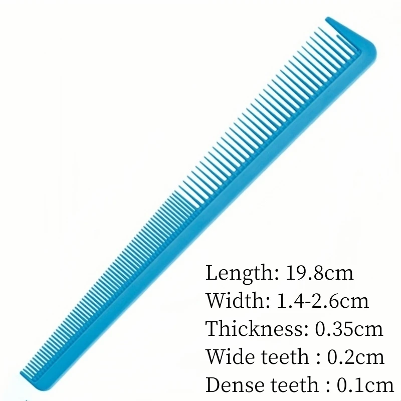 Haircut Comb Barber Shop Hairdresser Professional Hair Cutting Combs Sideburns Hair Brush Hair Salon Hairdressing Styling Tools