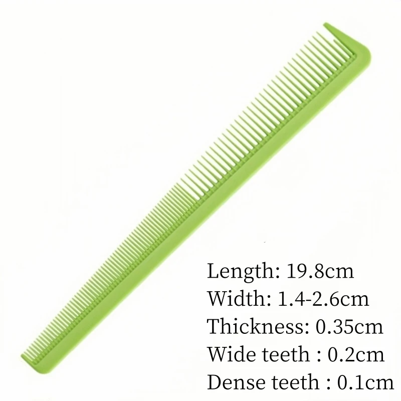 Haircut Comb Barber Shop Hairdresser Professional Hair Cutting Combs Sideburns Hair Brush Hair Salon Hairdressing Styling Tools