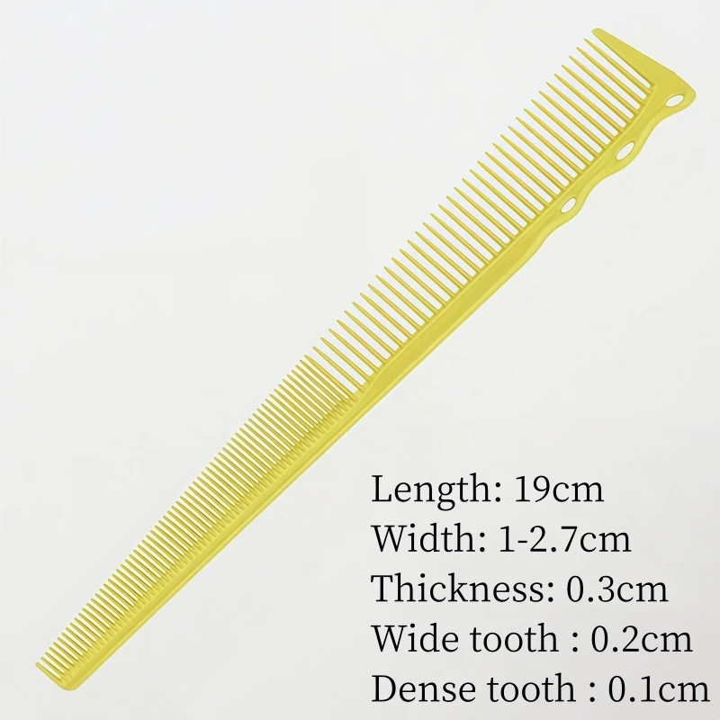 Haircut Comb Barber Shop Hairdresser Professional Hair Cutting Combs Sideburns Hair Brush Hair Salon Hairdressing Styling Tools