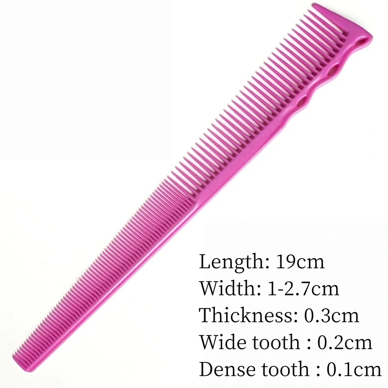 Haircut Comb Barber Shop Hairdresser Professional Hair Cutting Combs Sideburns Hair Brush Hair Salon Hairdressing Styling Tools