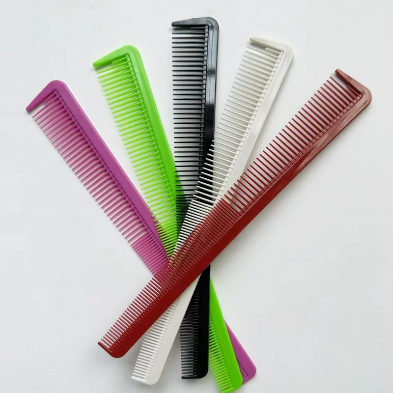 Haircut Comb Barber Shop Hairdresser Professional Hair Cutting Combs Sideburns Hair Brush Hair Salon Hairdressing Styling Tools