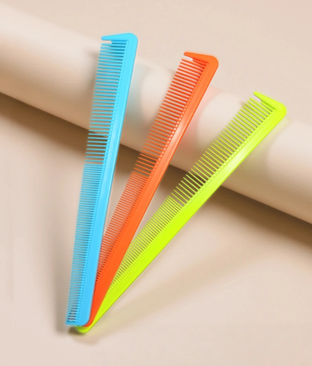 Haircut Comb Barber Shop Hairdresser Professional Hair Cutting Combs Sideburns Hair Brush Hair Salon Hairdressing Styling Tools