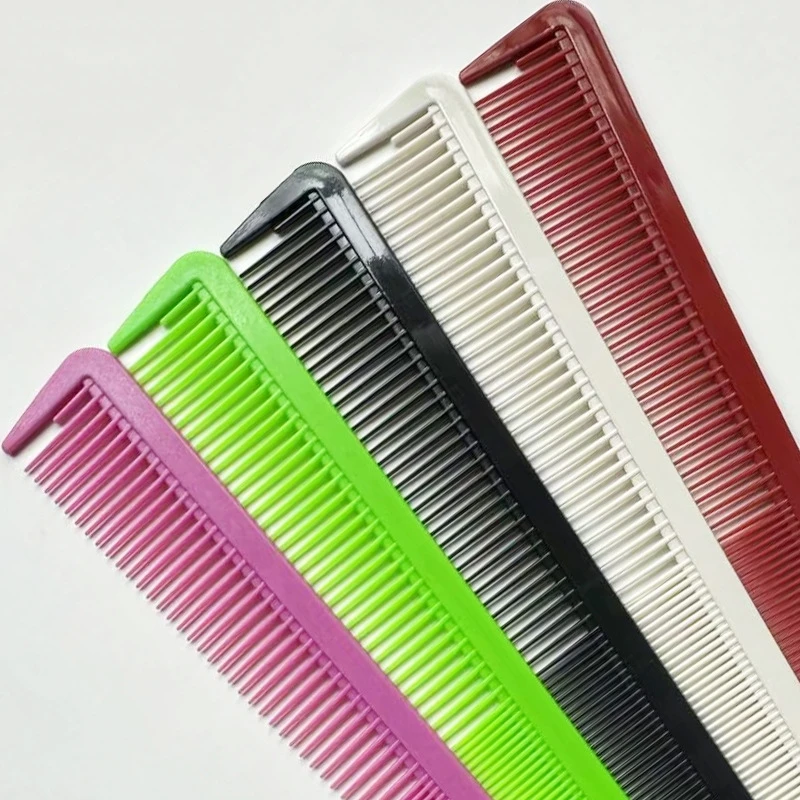 Haircut Comb Barber Shop Hairdresser Professional Hair Cutting Combs Sideburns Hair Brush Hair Salon Hairdressing Styling Tools