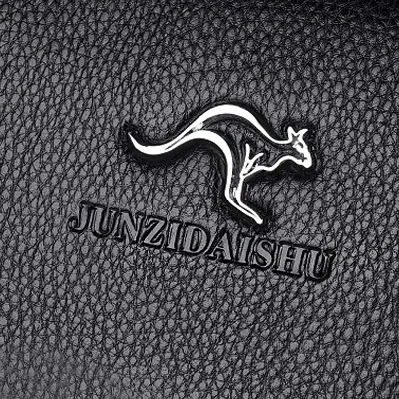Men's Chest Pack Crossbody Bag Luxury Design Durable PU Leather Handbag Chest Bag Vintage Leisure Men's Handbag Shoulder Bag