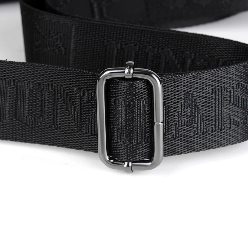 Men's Chest Pack Crossbody Bag Luxury Design Durable PU Leather Handbag Chest Bag Vintage Leisure Men's Handbag Shoulder Bag