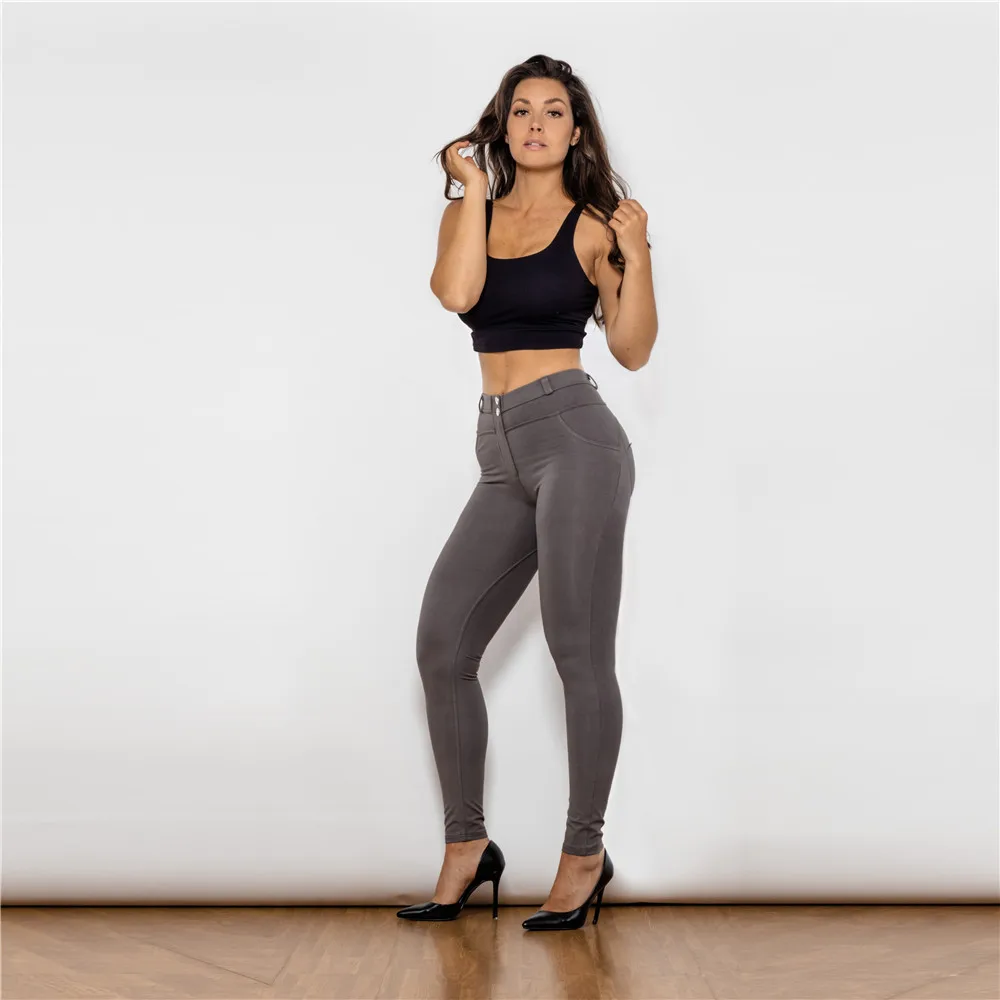 Shascullfites Melody Mid Rise Olive Green Pants Tummy Control Womens Pants Comfortable Womens Push Up Pants
