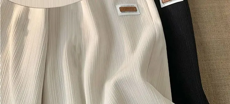 2024 Summer Pregnant Woman Ice Silk Shorts Knee-length Plus Size Maternity Belly Pants Wide Legs Casual Sports Pregnancy Trouser