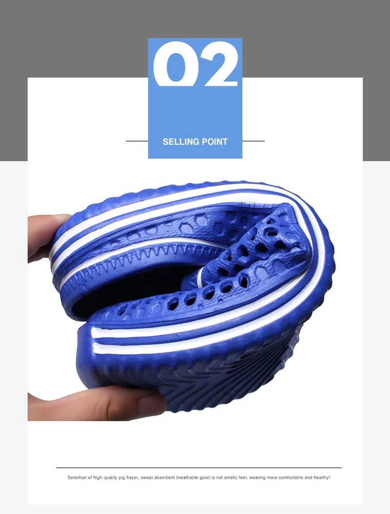 YRZL Summer Men Sandals Light EVA Men's Casual Shoes Hole Shoes Clogs Lovers Home Garden Outdoor Male Beach Flat Slippers