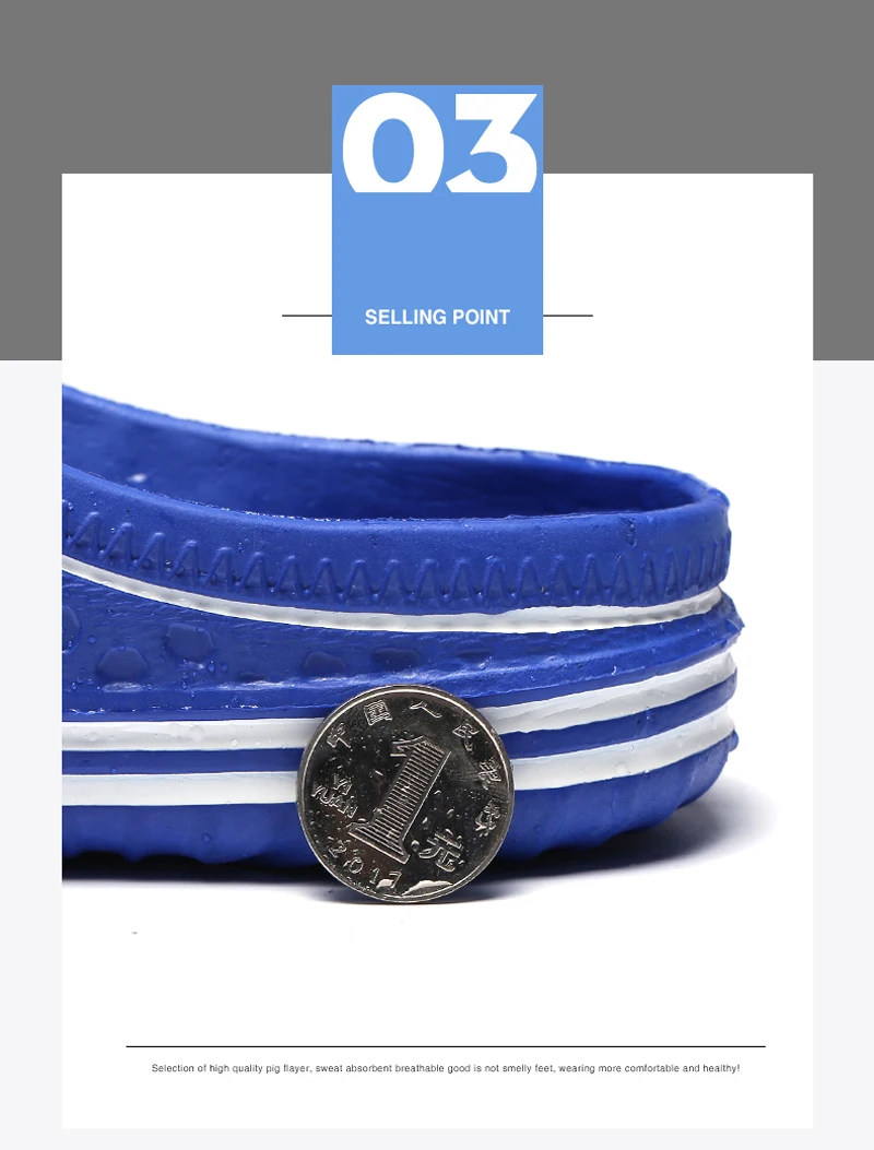 YRZL Summer Men Sandals Light EVA Men's Casual Shoes Hole Shoes Clogs Lovers Home Garden Outdoor Male Beach Flat Slippers