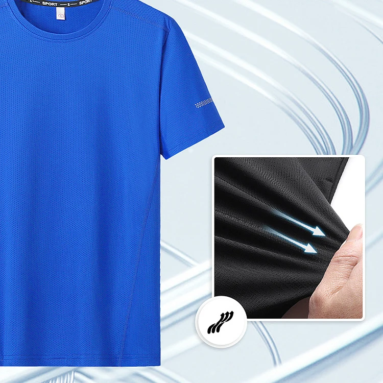 T-shirt Big Size 9XL/10XL/11XL for Men Quick Drying T-shirt for Men Round Neck Plus Size Short Sleeve Oversized T Shirt