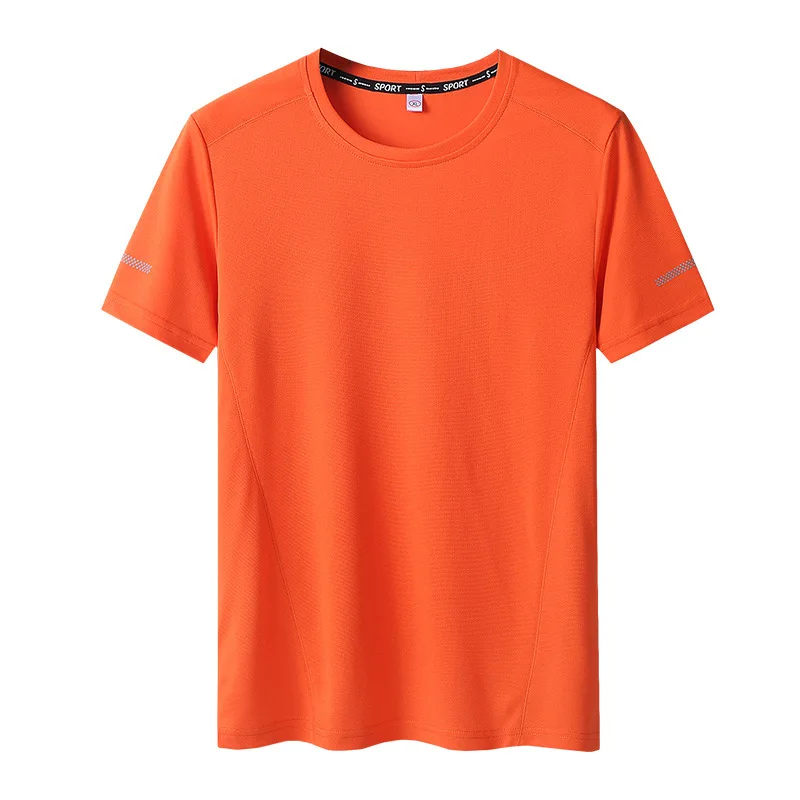 T-shirt Big Size 9XL/10XL/11XL for Men Quick Drying T-shirt for Men Round Neck Plus Size Short Sleeve Oversized T Shirt