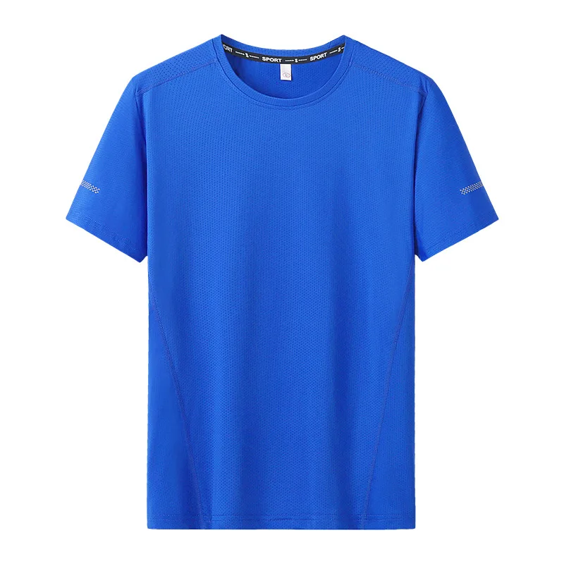 T-shirt Big Size 9XL/10XL/11XL for Men Quick Drying T-shirt for Men Round Neck Plus Size Short Sleeve Oversized T Shirt