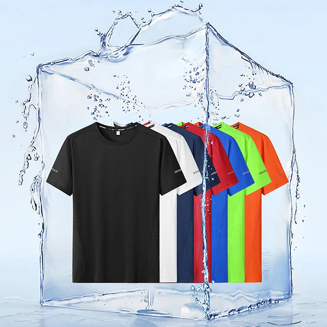 T-shirt Big Size 9XL/10XL/11XL for Men Quick Drying T-shirt for Men Round Neck Plus Size Short Sleeve Oversized T Shirt