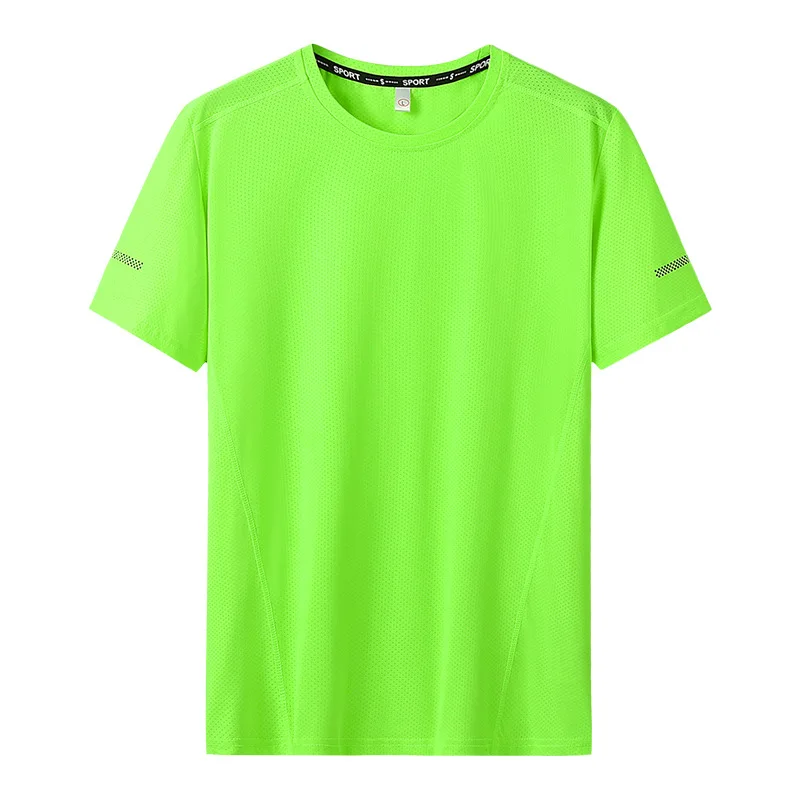 T-shirt Big Size 9XL/10XL/11XL for Men Quick Drying T-shirt for Men Round Neck Plus Size Short Sleeve Oversized T Shirt