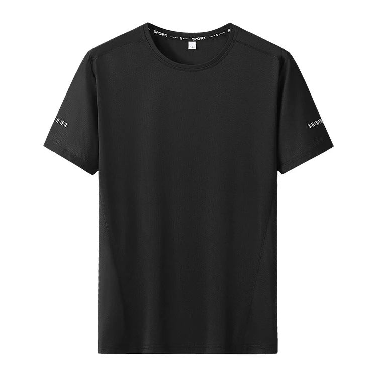 T-shirt Big Size 9XL/10XL/11XL for Men Quick Drying T-shirt for Men Round Neck Plus Size Short Sleeve Oversized T Shirt