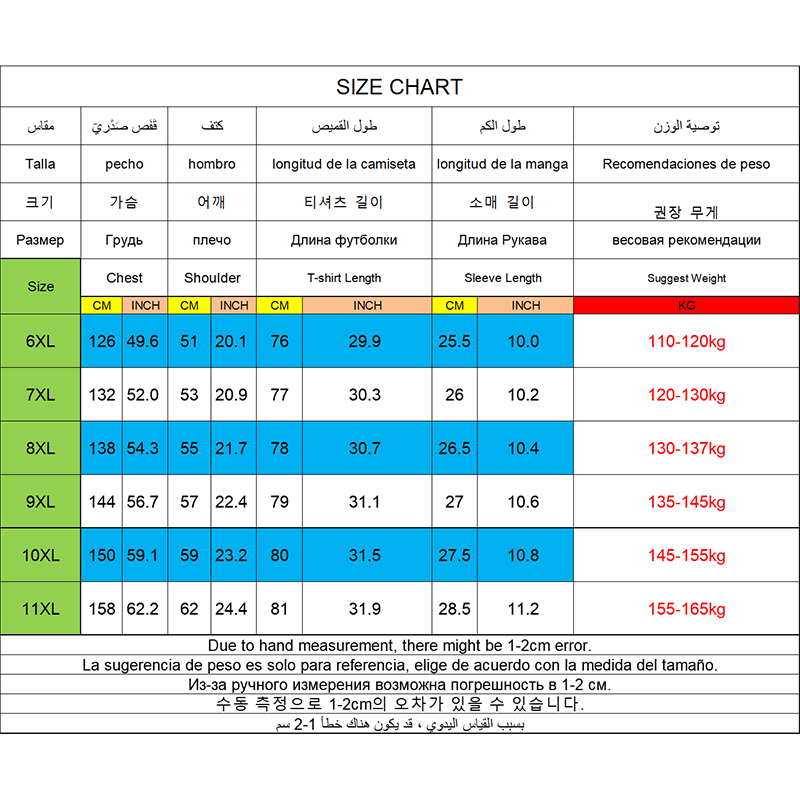 T-shirt Big Size 9XL/10XL/11XL for Men Quick Drying T-shirt for Men Round Neck Plus Size Short Sleeve Oversized T Shirt