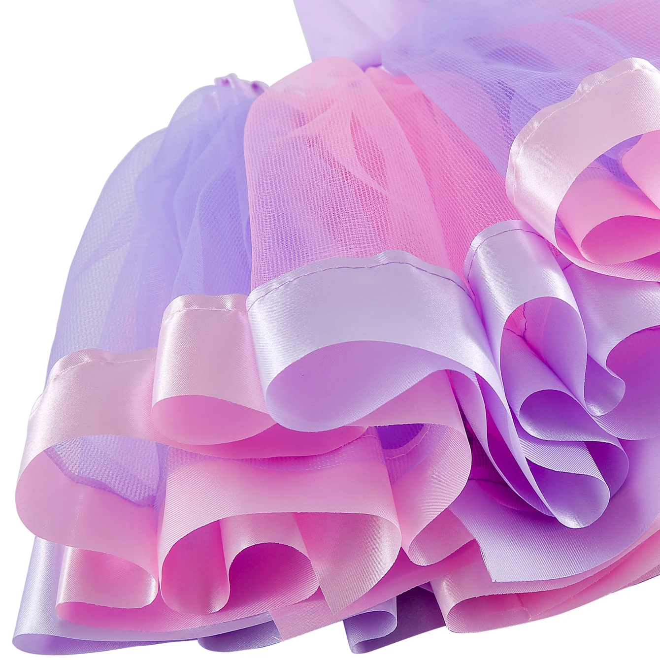 Mini skirt Party With Hairpin 2024 Tutu Skirt Baby Girl Skirts Princess Rainbow Tulle Skirts Girls Clothes Children Clothing