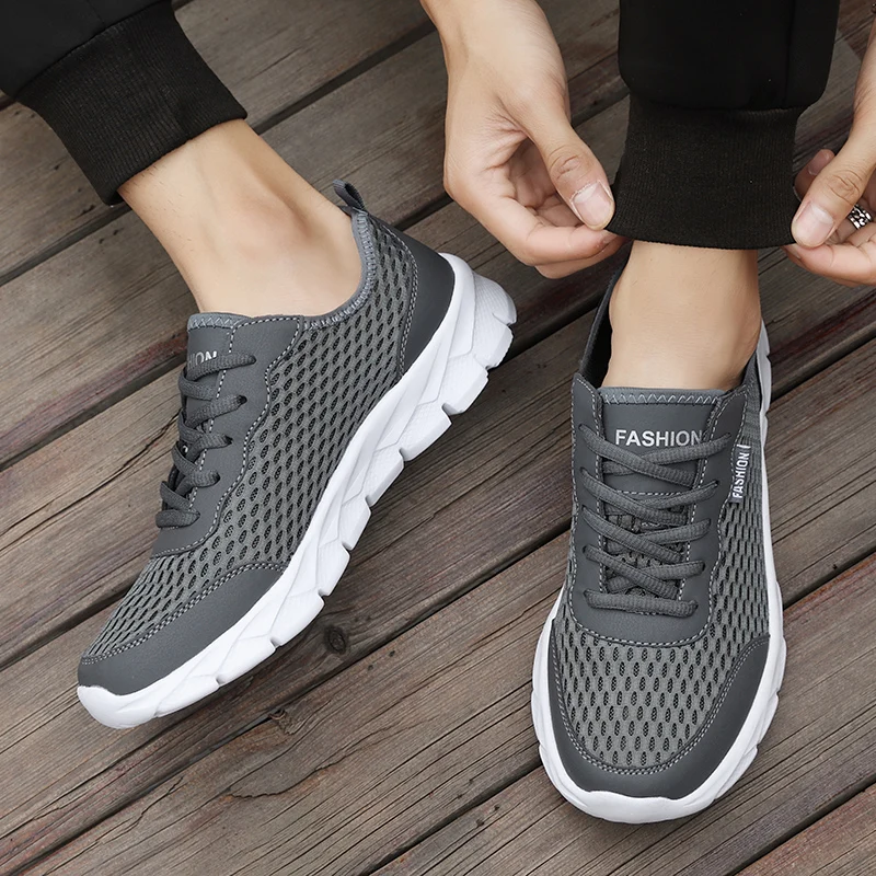 MAEDEF Men's Shoes Casual Breathable Walking Sneakers Outdoor Tennis Comftable Lightweight Running Sports Shoes Fashion Sneakers