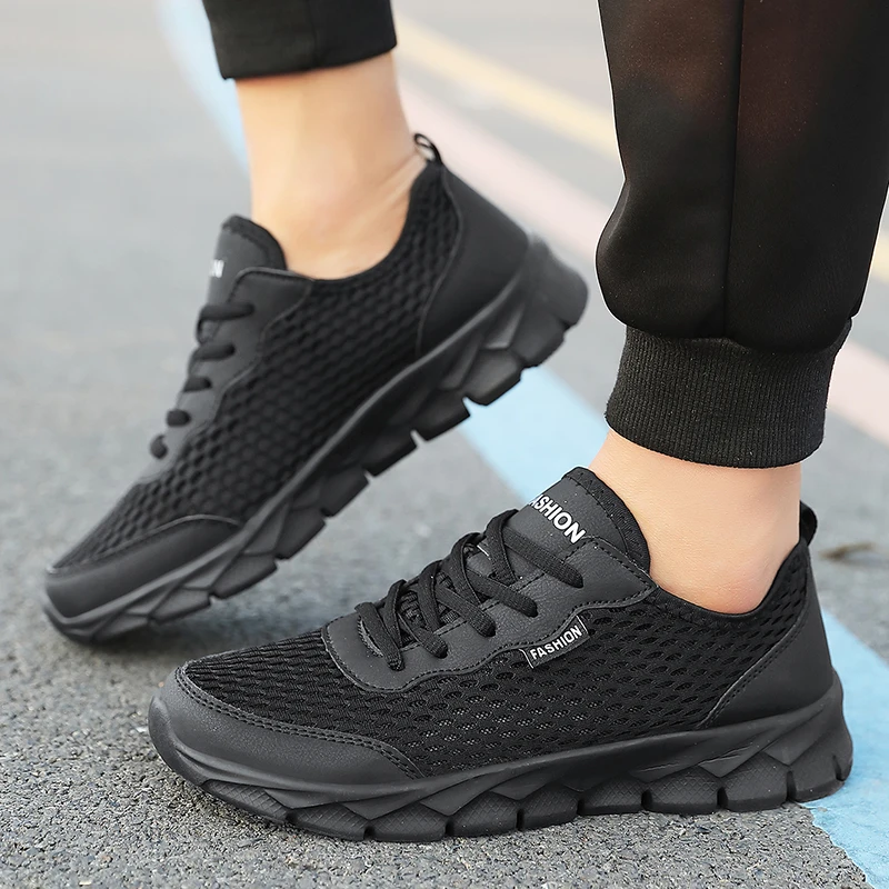 MAEDEF Men's Shoes Casual Breathable Walking Sneakers Outdoor Tennis Comftable Lightweight Running Sports Shoes Fashion Sneakers