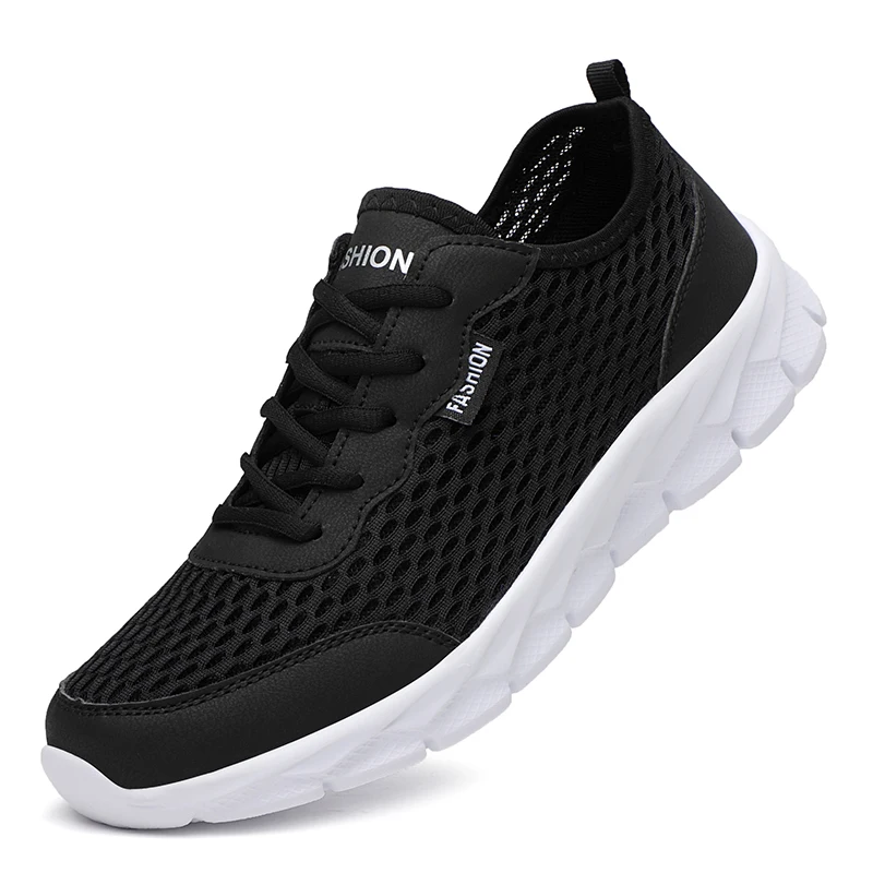 MAEDEF Men's Shoes Casual Breathable Walking Sneakers Outdoor Tennis Comftable Lightweight Running Sports Shoes Fashion Sneakers