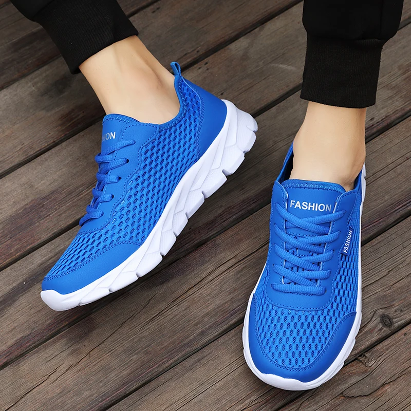 MAEDEF Men's Shoes Casual Breathable Walking Sneakers Outdoor Tennis Comftable Lightweight Running Sports Shoes Fashion Sneakers