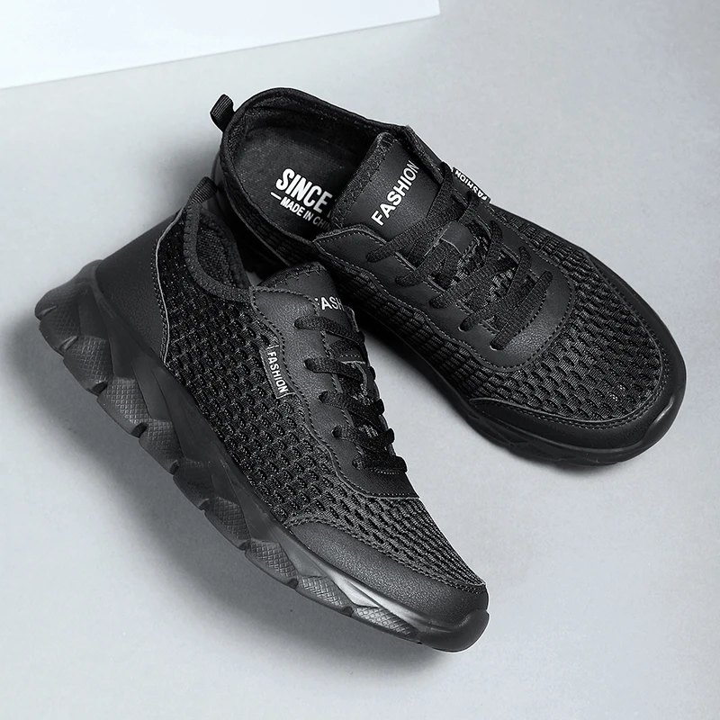 MAEDEF Men's Shoes Casual Breathable Walking Sneakers Outdoor Tennis Comftable Lightweight Running Sports Shoes Fashion Sneakers
