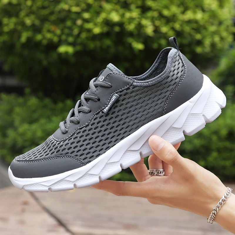 MAEDEF Men's Shoes Casual Breathable Walking Sneakers Outdoor Tennis Comftable Lightweight Running Sports Shoes Fashion Sneakers