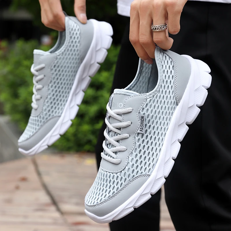 MAEDEF Men's Shoes Casual Breathable Walking Sneakers Outdoor Tennis Comftable Lightweight Running Sports Shoes Fashion Sneakers