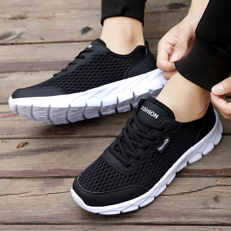 MAEDEF Men's Shoes Casual Breathable Walking Sneakers Outdoor Tennis Comftable Lightweight Running Sports Shoes Fashion Sneakers