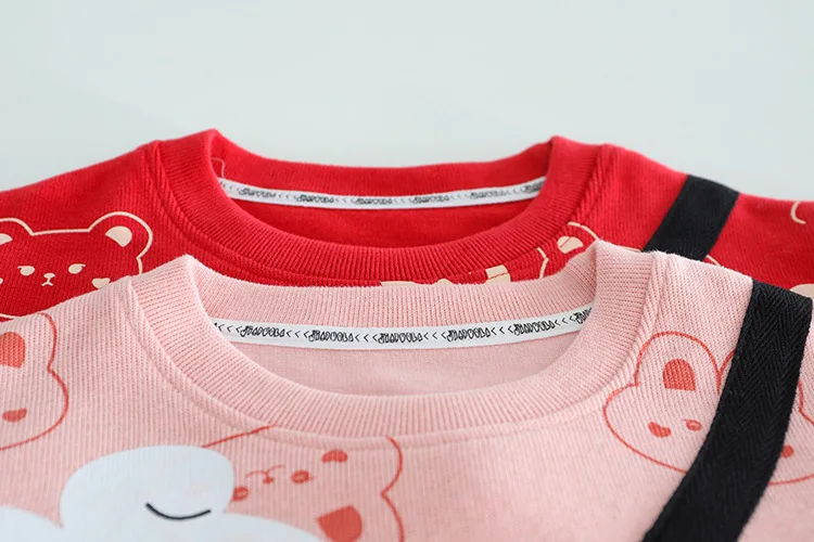 New Spring Autumn Baby Girl Clothes Suit Children Boys Cartoon T-Shirt Pants 2Pcs/Sets Toddler Fashion Costume Kids Tracksuits