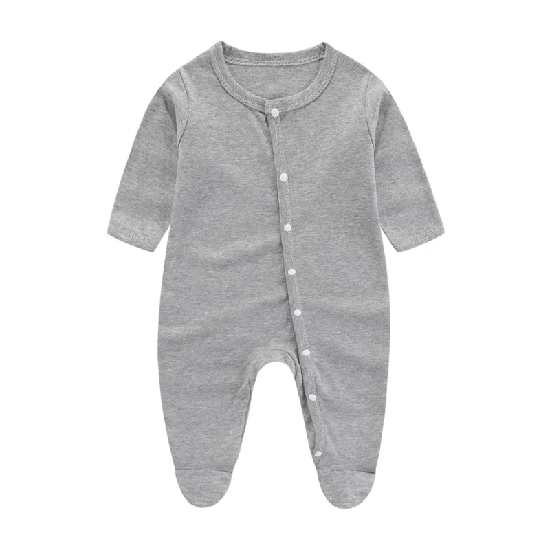 Spring Long Sleeve Baby Onesies 2024 Baby Clothes Summer Leg-Wrapping Onesies Soft Boys Romper Cartoon Newborn Bodysuit 0-9Month