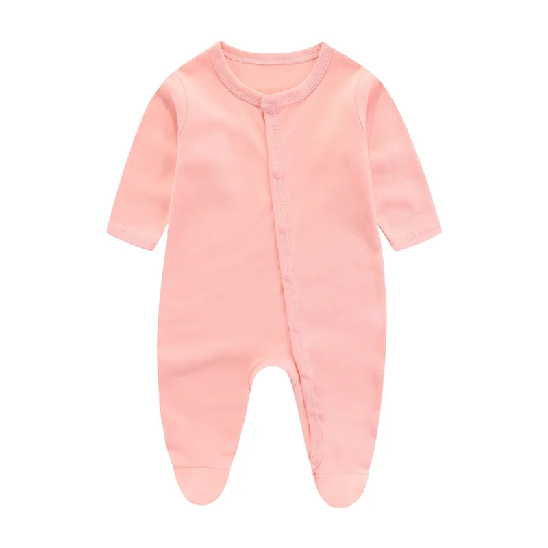 Spring Long Sleeve Baby Onesies 2024 Baby Clothes Summer Leg-Wrapping Onesies Soft Boys Romper Cartoon Newborn Bodysuit 0-9Month