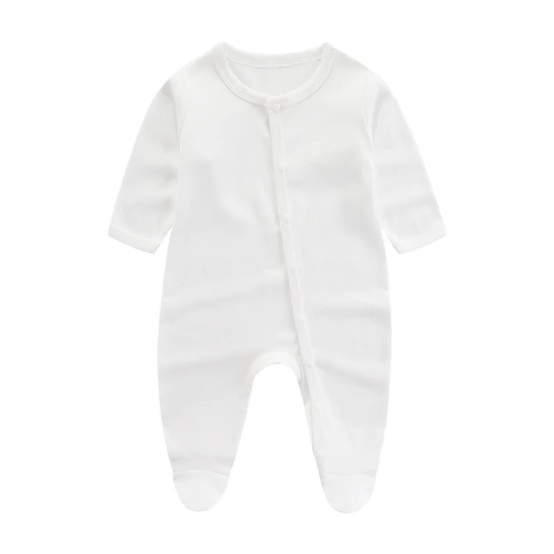 Spring Long Sleeve Baby Onesies 2024 Baby Clothes Summer Leg-Wrapping Onesies Soft Boys Romper Cartoon Newborn Bodysuit 0-9Month