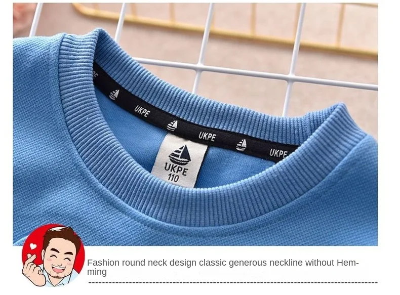 Children Boy Girl Cartoon Bear Sweater Kid Fall Winter Warm Sweatshirt Clothe Tops New Long Sleeve Toddler Baby Bottoming Shirt