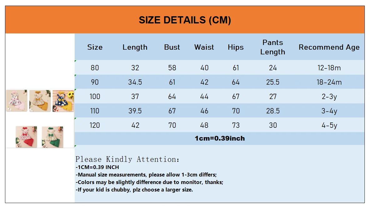 Toddler Baby Girl Clothing Baby Girl Clothes Floral Sling Top + Shorts 3Pcs Suit Sweet Kids Girl Fashion Outfit Set