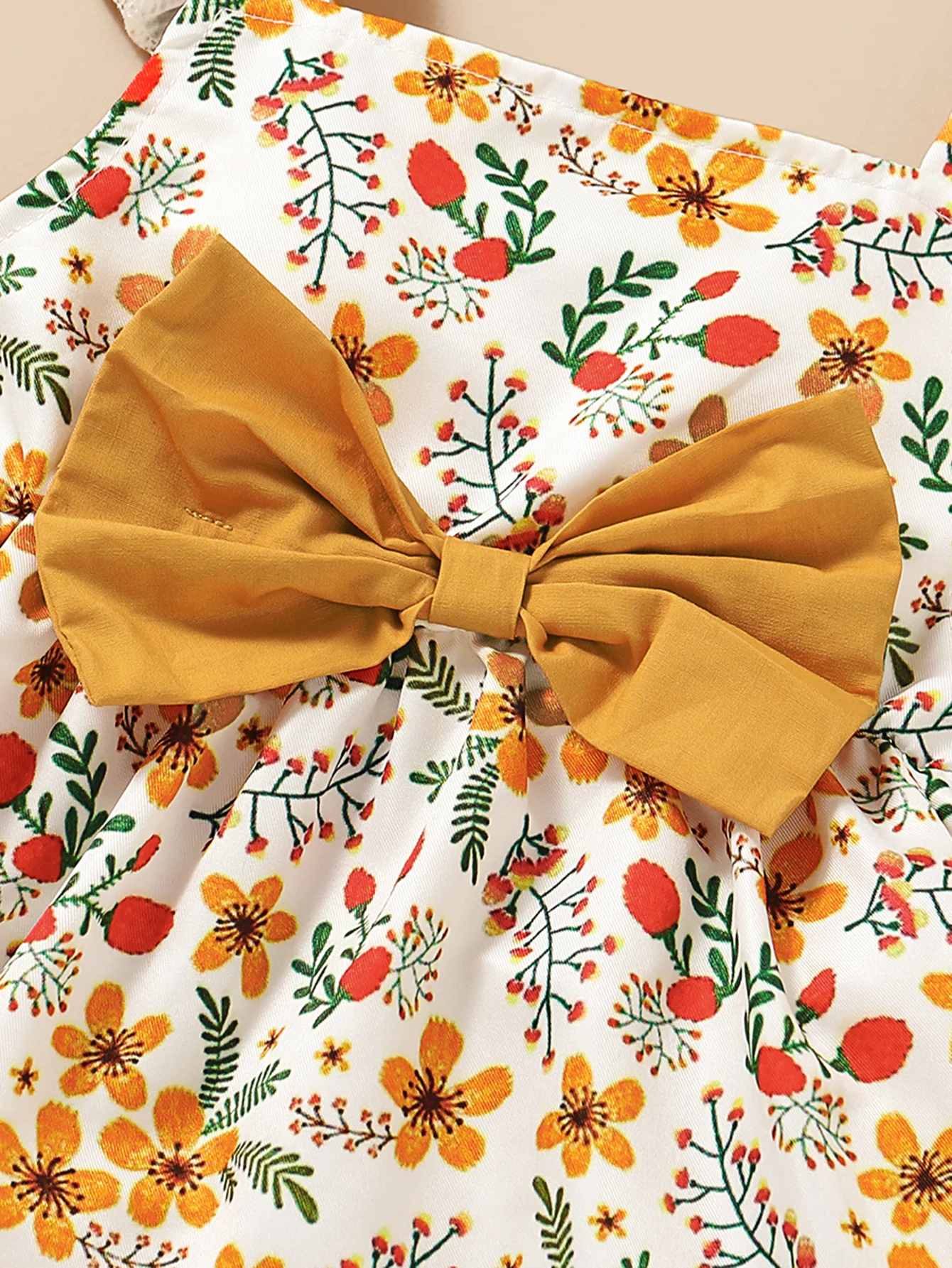 Toddler Baby Girl Clothing Baby Girl Clothes Floral Sling Top + Shorts 3Pcs Suit Sweet Kids Girl Fashion Outfit Set