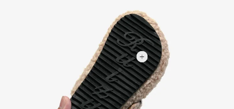 Kids Cork Warmly Slippers Babies Plush Casual Footwear Non-slip Girls Boys Mid-sole Shoes Comfortable Children Cotton Footwear